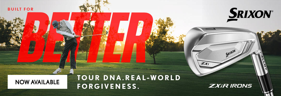 Srixon Left Handed Golf Irons