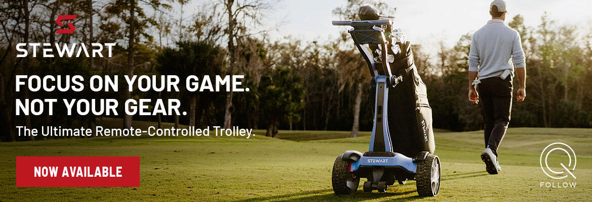 Stewart Electric Golf Trolleys