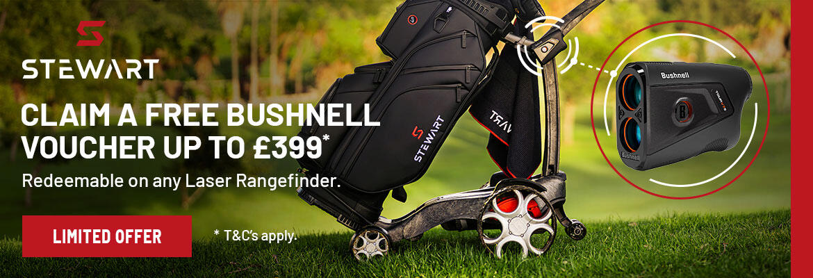 Stewart Electric Golf Trolleys