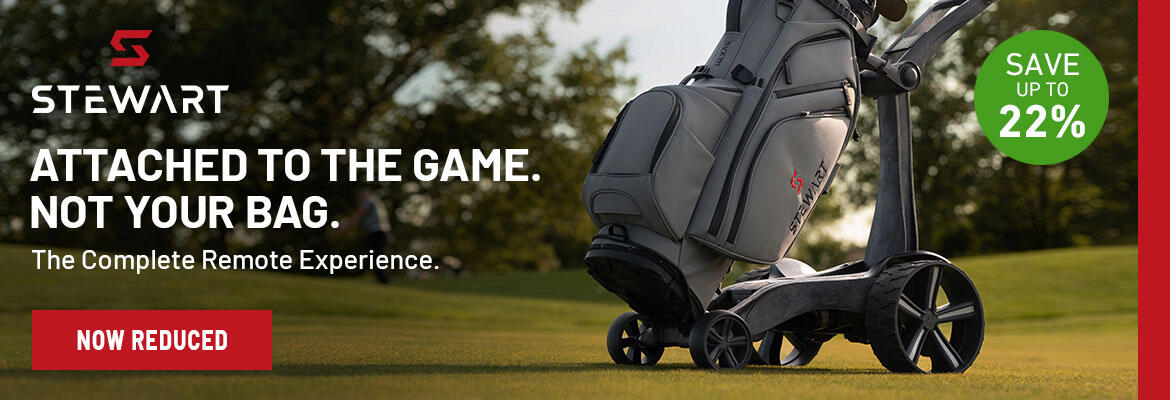 Stewart Electric Golf Trolleys