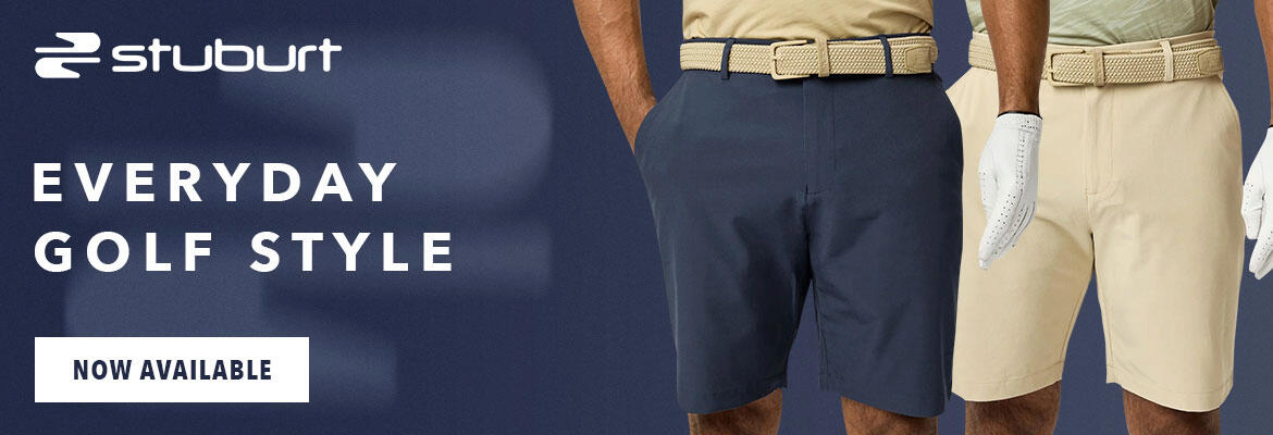 Stuburt Golf Shorts