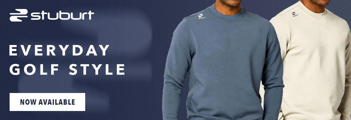 Stuburt Golf Sweaters