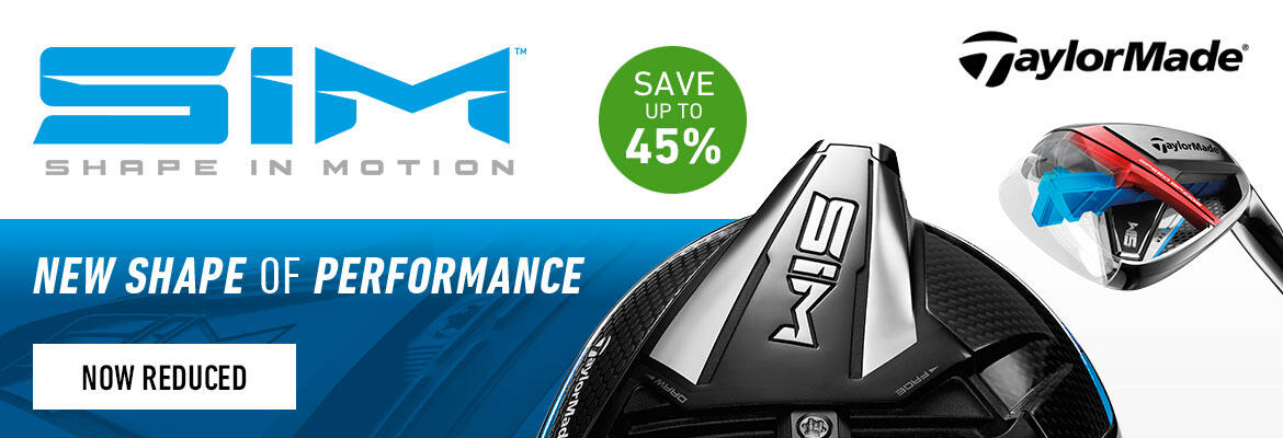 TaylorMade SIM Golf Clubs
