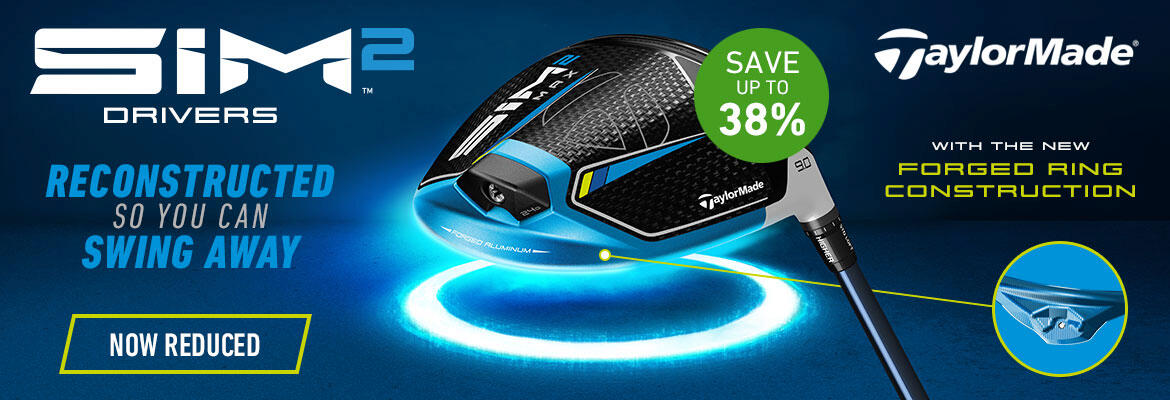 TaylorMade SIM 2 Golf Clubs