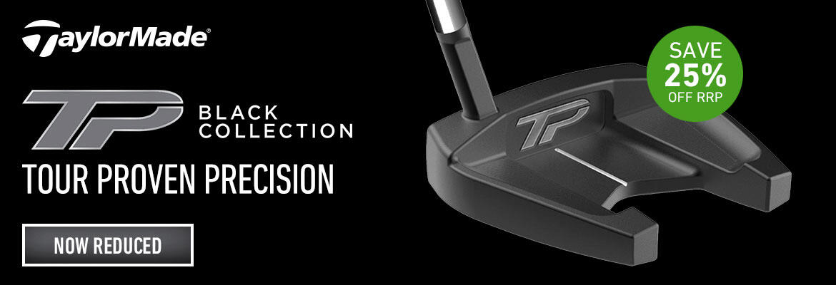TaylorMade TP Black Golf Putters