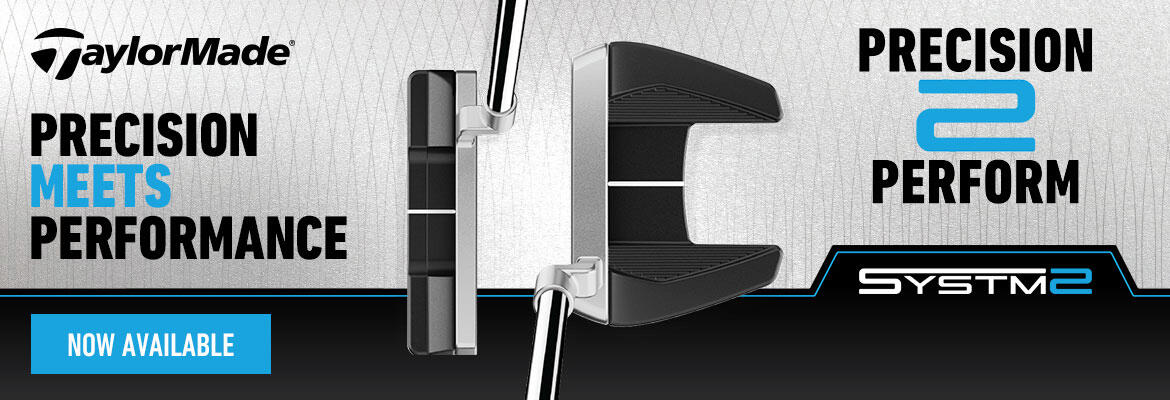 TaylorMade SYSTM2 Golf Putters