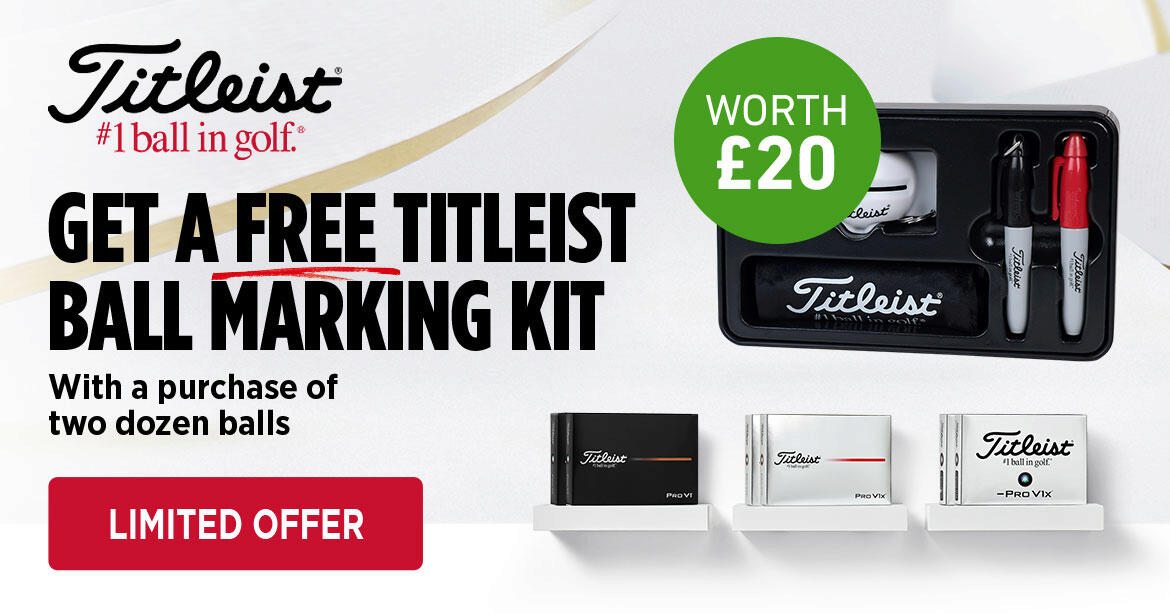 Titleist Pro V1 Ball Offer