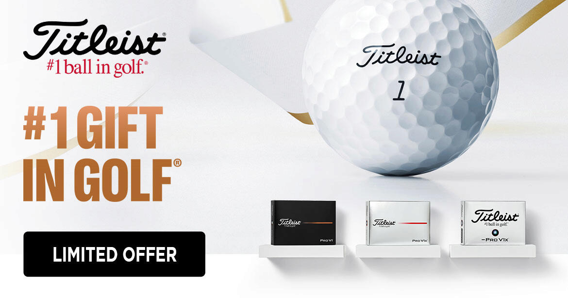 Titleist Pro V1 Personalised Ball Offer