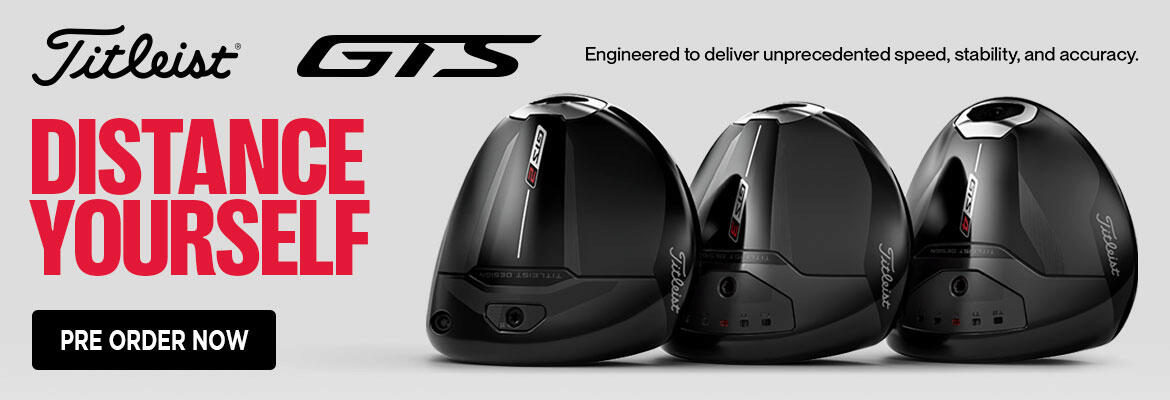 Titleist GTS Golf Clubs