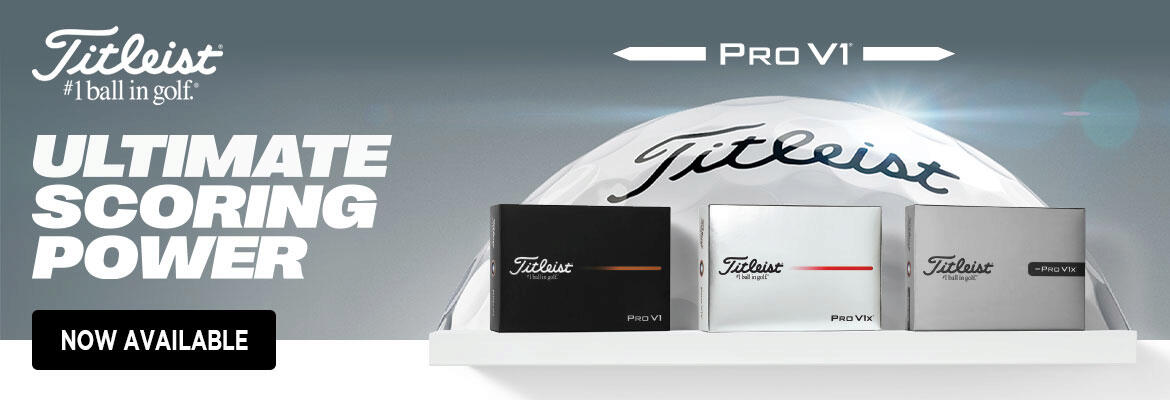 Titleist Personalised Golf Balls