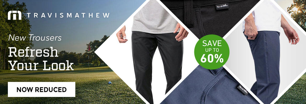 TravisMathew Golf Trousers