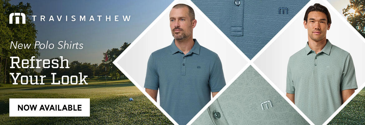 TravisMathew Golf Shirts