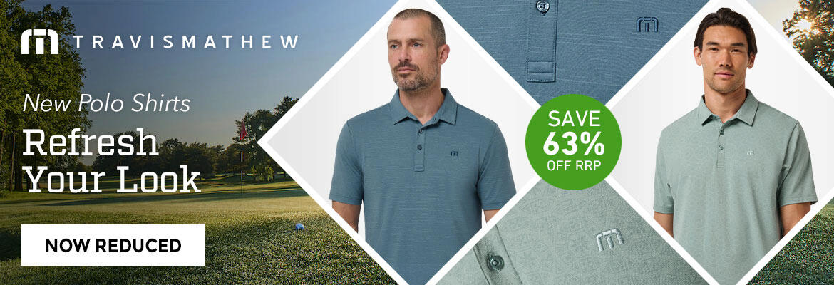 TravisMathew Golf Shirts