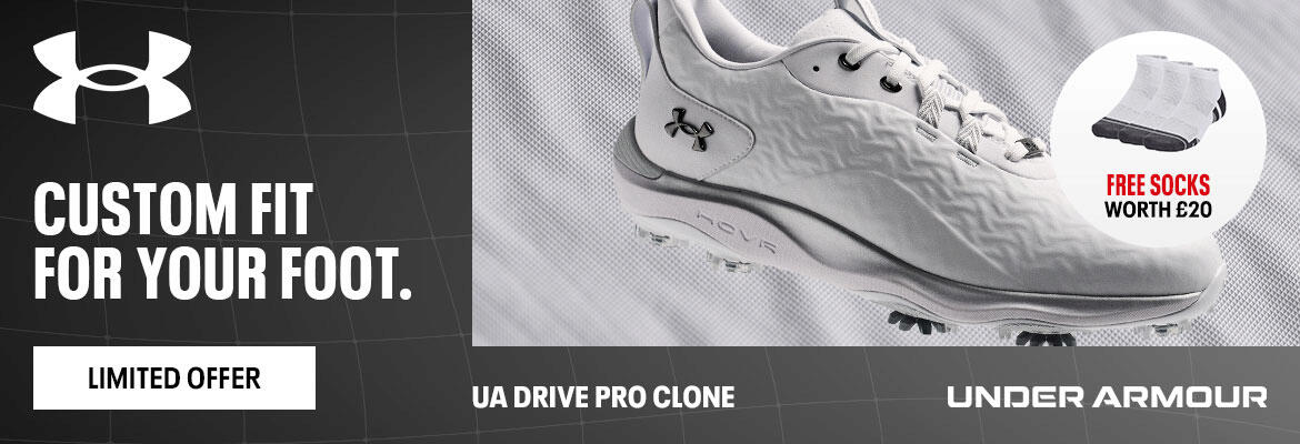 Under Armour Golf Shoes