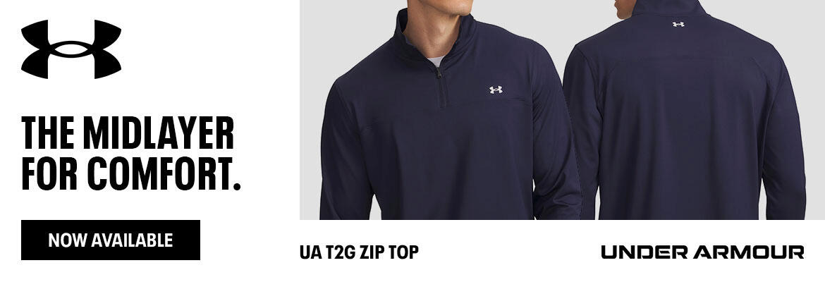 Under Armour Golf Sweaters
