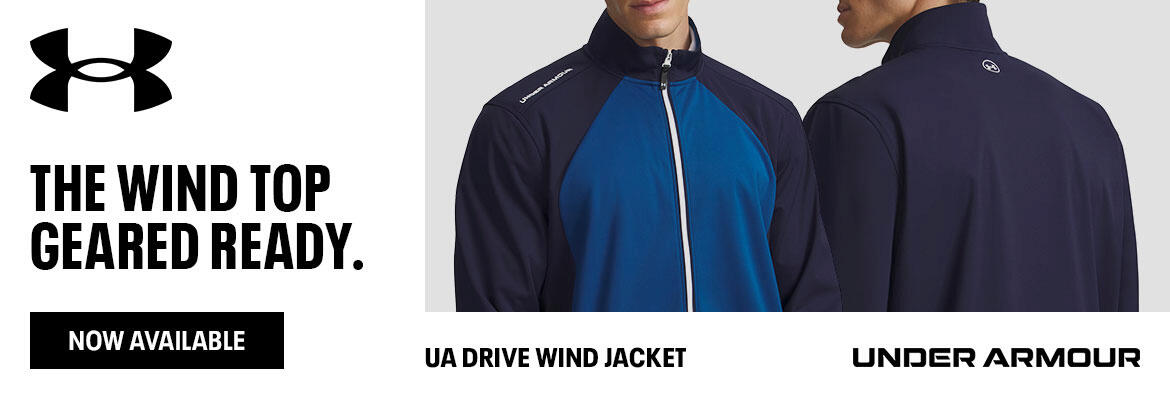 Under Armour Golf Windproofs
