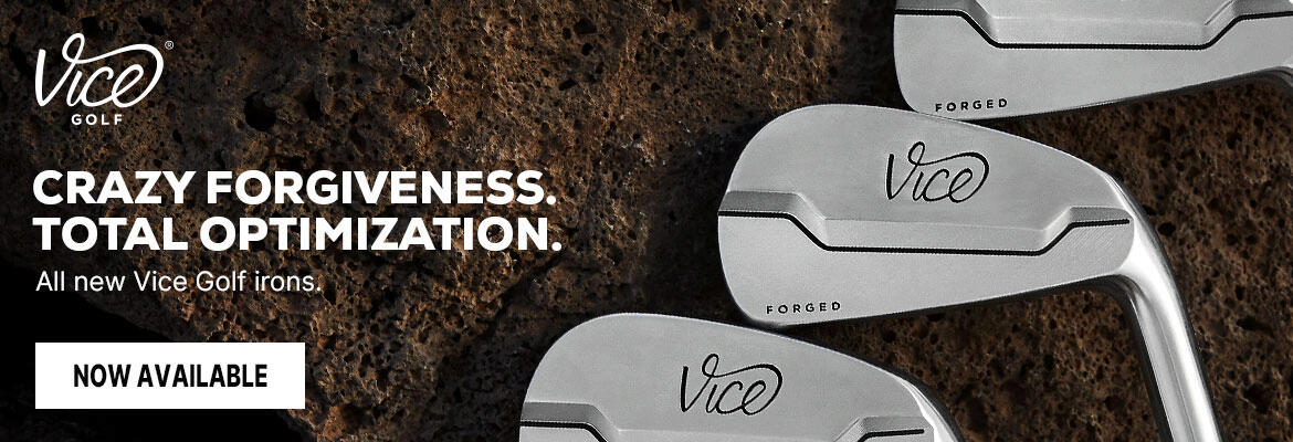 Vice Golf Irons