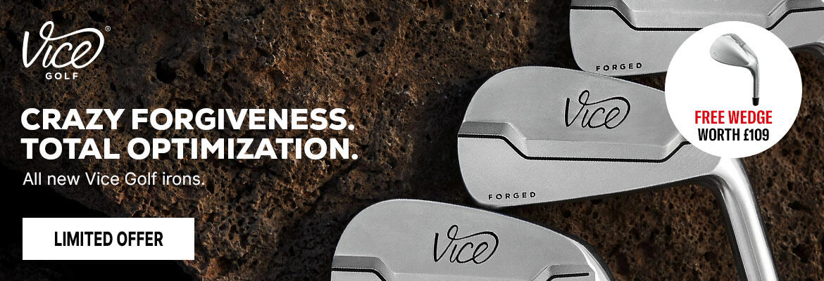 Vice Golf Irons