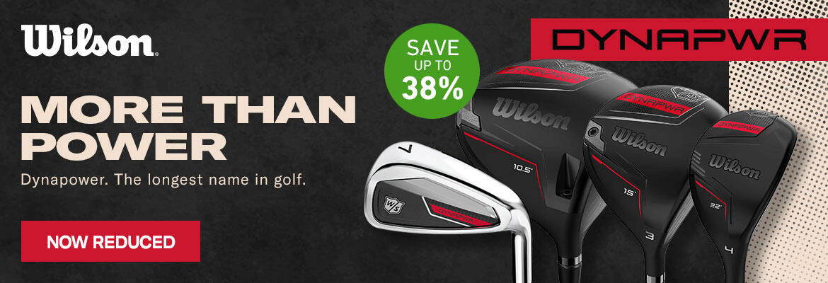 Wilson Dynapower Golf Clubs