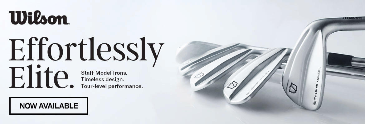 Wilson Staff Model Golf Clubs