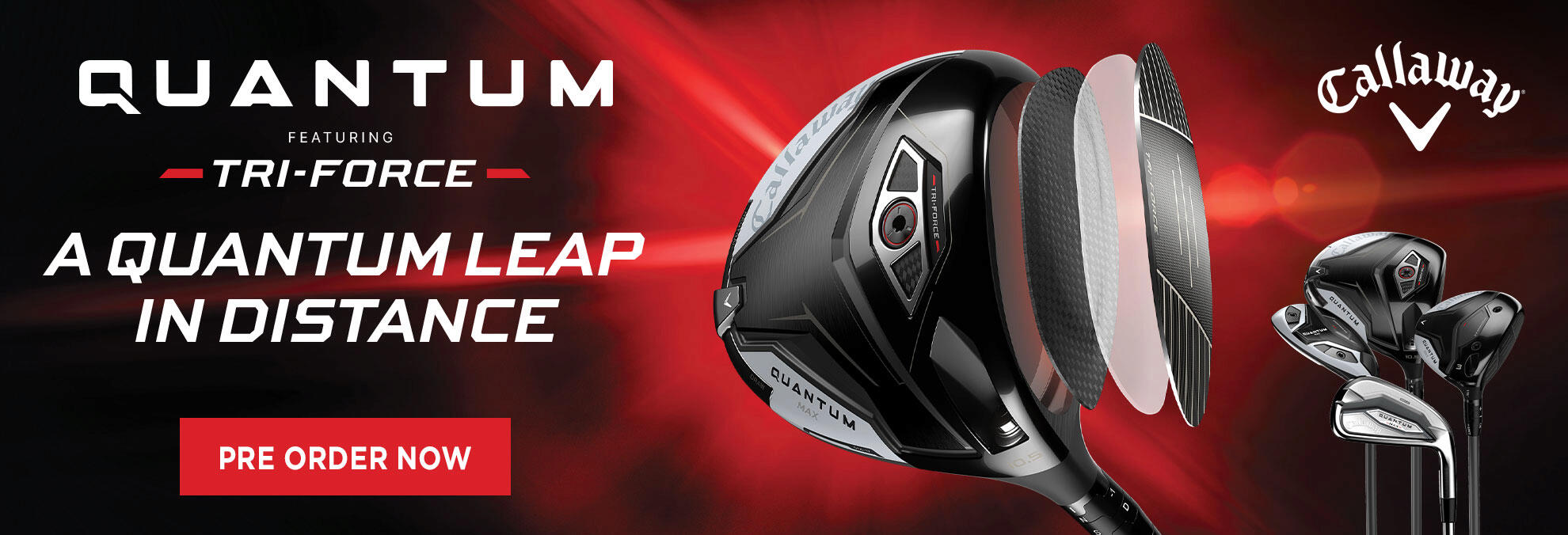 NEW Callaway Quantum Clubs