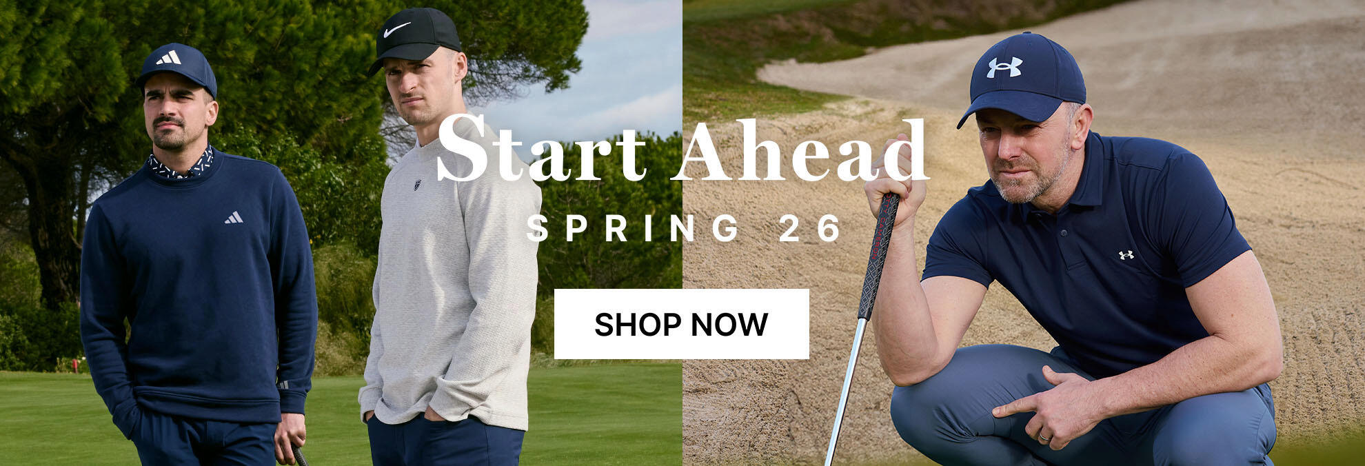 Start Ahead - Spring 26