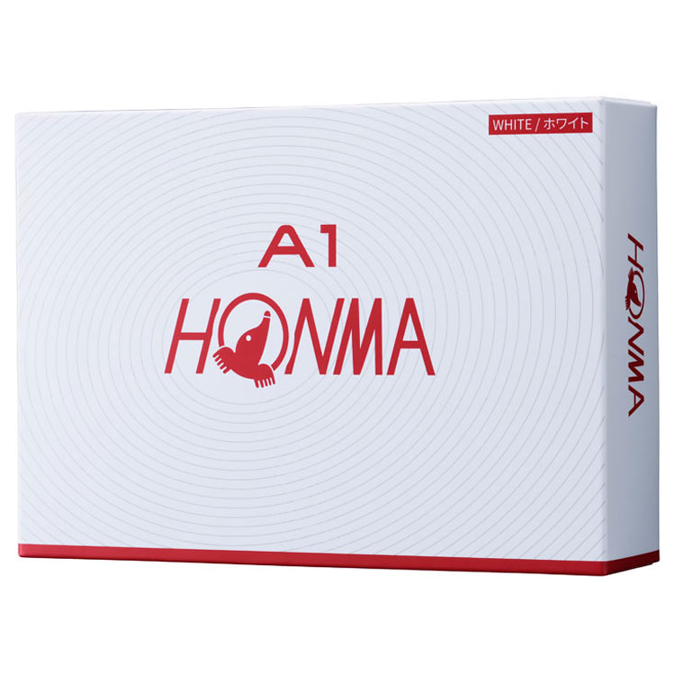 Honma A1 Golf Balls White
