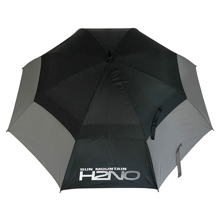 Sun Mountain H2NO Golf Umbrella Grey/Black