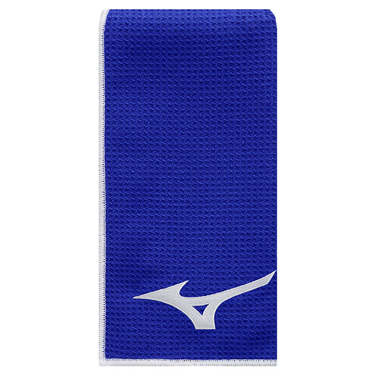 Mizuno Microfibre Cart Golf Towel Blue