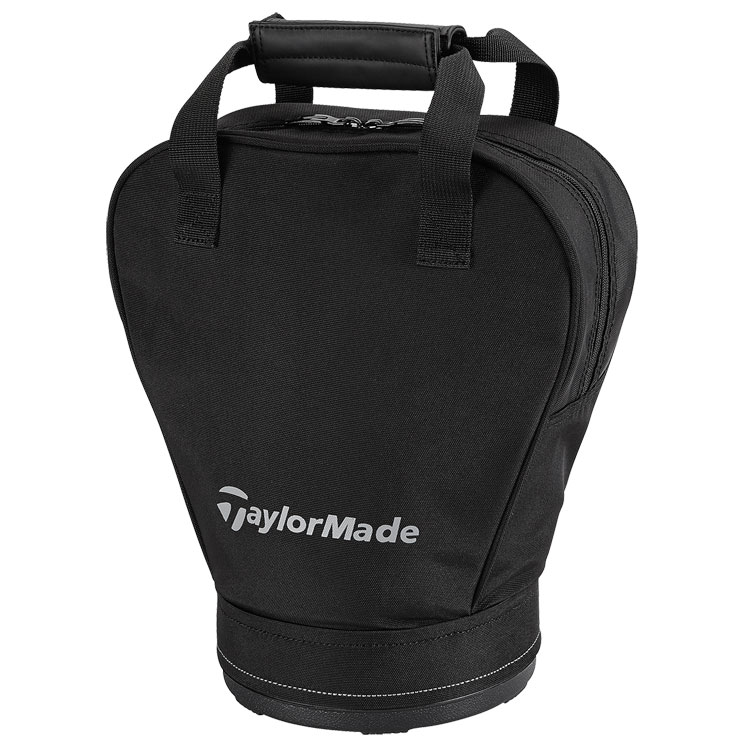 TaylorMade Performance Practice Golf Ball Bag Black N77572