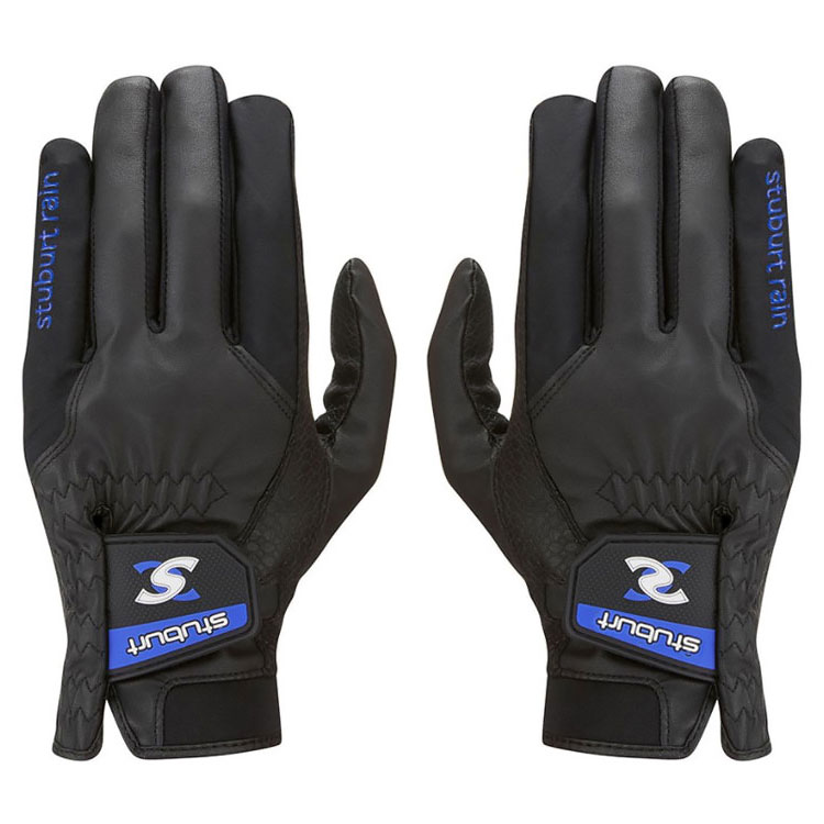 Stuburt Rain Golf Gloves Black (Pair Pack)