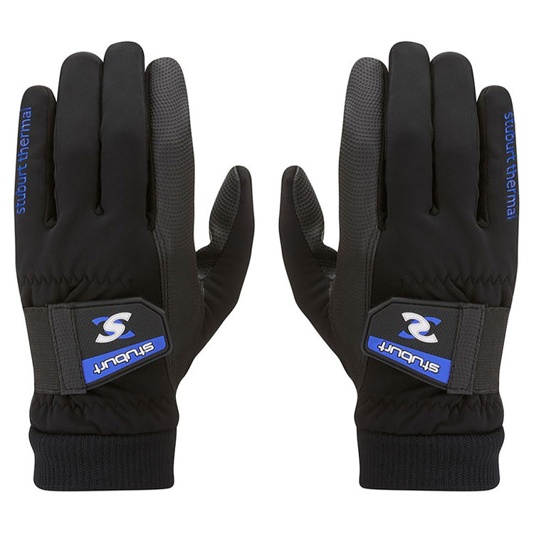 Stuburt Thermal Golf Gloves Black (Pair Pack)