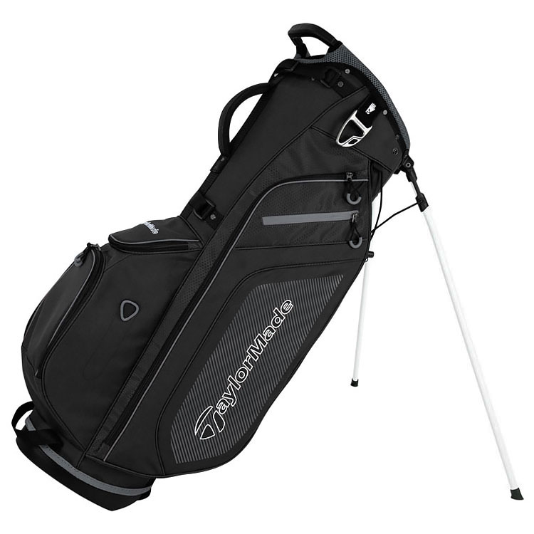 TaylorMade Tour Lite Golf Stand Bag Black/Charcoal N77490