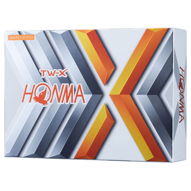 Honma TW-X Golf Balls White