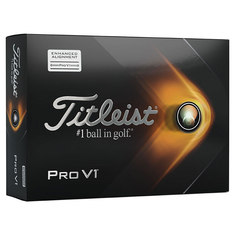 Titleist Pro V1 AIM Golf Balls White