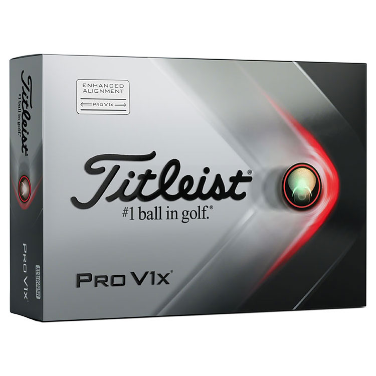Titleist Pro V1 X AIM Golf Balls White