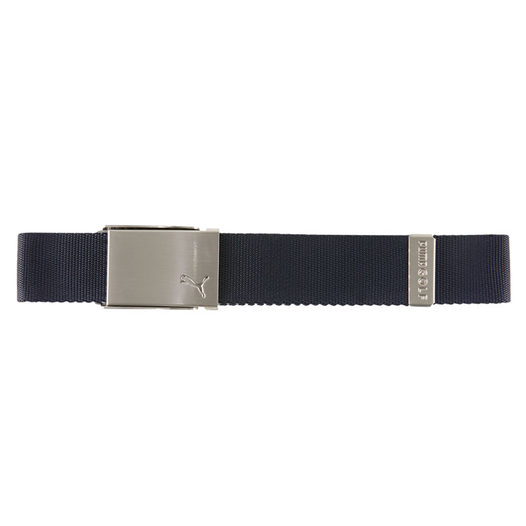 Puma Reversible Web Golf Belt Navy Blazer/High Rise - Clubhouse Golf