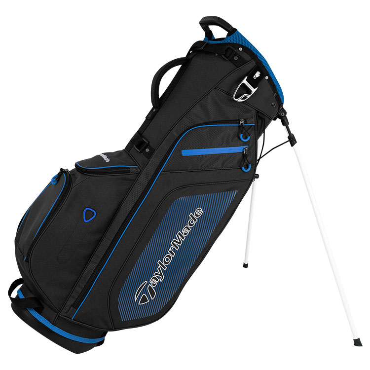 TaylorMade Tour Lite Golf Stand Bag Black/White/Blue N77487