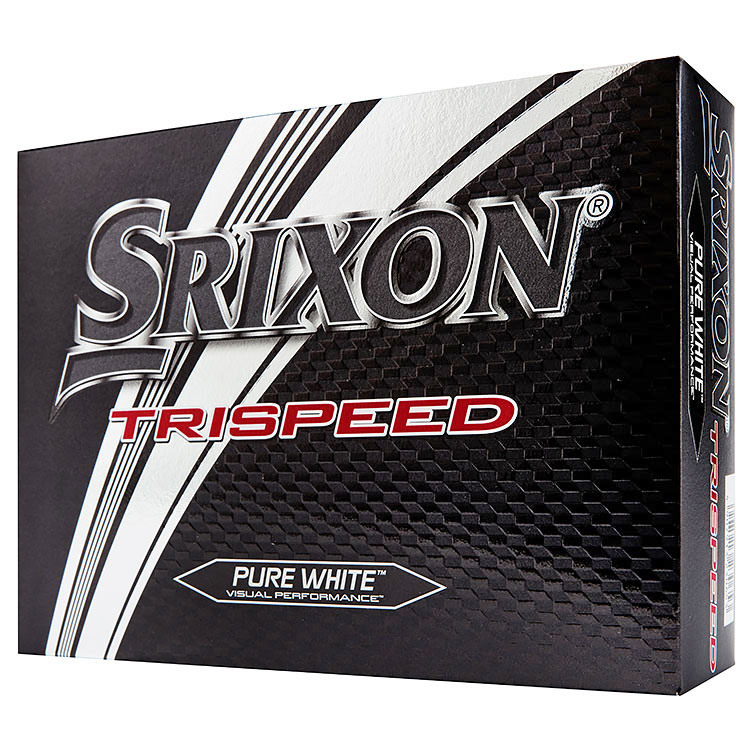 Srixon TriSpeed Golf Balls White
