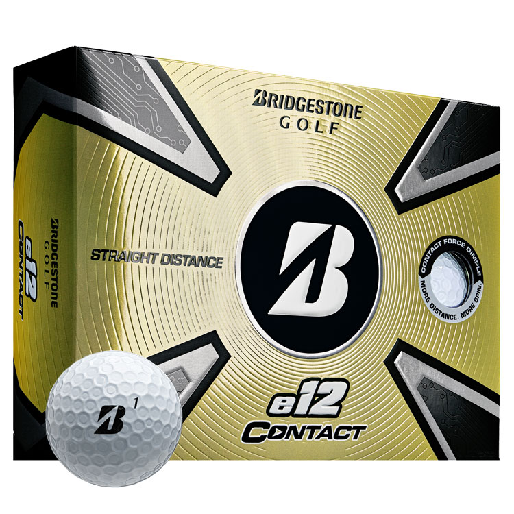 Bridgestone e12 Contact Golf Balls White – Best UK Price & Deals on BritGolf