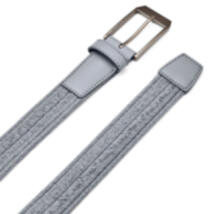 Under Armour Braided Stretch Golf Belt Steel 1361569-035