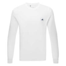 adidas Crewneck Golf Sweater White IU4517