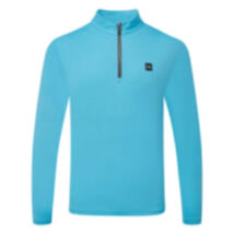 Calvin Klein Westgate 1/2 Zip Golf Sweater Aquarius CKMS24888