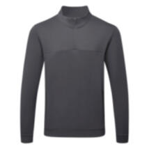 Castore Scuba 1/4 Zip Golf Sweater Charcoal CMD40920-110