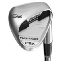 Cleveland CBX ZipCore Full Face 2 Golf Wedge Steel Shaft Left Handed (Custom Fit)