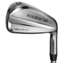 Cobra KING TEC Utility Golf Iron Hybrid Steel Shaft Left Handed (Custom Fit)