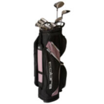 Cobra Ladies FLY XL 2 11-Piece Golf Package Set Steel Cart Bag 916617-25