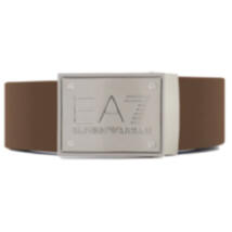 Emporio Armani Core Golf Belt Chocolate Chip/Cobblestone 7X000091-M6104