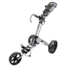 FastFold Trike 2.0 3 Wheel Golf Trolley Silver/Black FF4200130