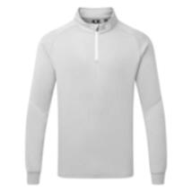 FootJoy Chill-Out 1/4 Zip Golf Pullover Heather Grey 90149